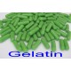 Gelatin size '0' - Lt Green / Lt Green - 1000 caps